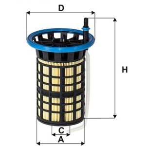 Filtru combustibil FIAT 500L (351_, 352_) 1.3 D Multijet (199.LYM11, 199.LYM1A) diesel 95 cai FILTRON PE 982/2