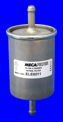 Filtru combustibil FIAT PANDA Caseta/ Hatchback (141_) 1000 i.e benzina 45 cai MECAFILTER ELE6011