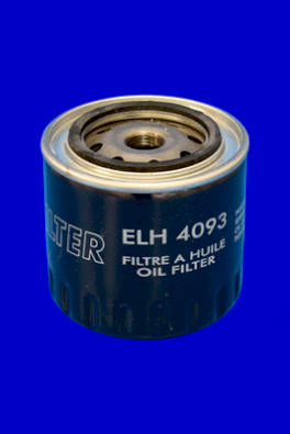 Filtru ulei FIAT PANDA (141_) 900 benzina 40 cai MECAFILTER ELH4093