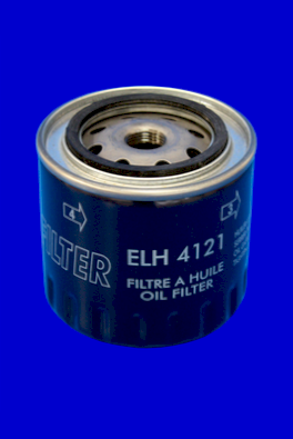 Filtru ulei FIAT TIPO (160_) 1.6 i.e. benzina 90 cai MECAFILTER ELH4121