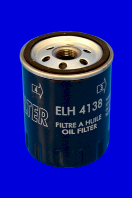 Filtru ulei FIAT FIORINO Pick up (147_) 1.0 benzina 50 cai MECAFILTER ELH4138