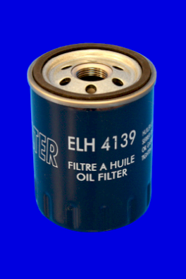 Filtru ulei FIAT PANDA (141_) 1000 4x4 benzina 44 cai MECAFILTER ELH4139