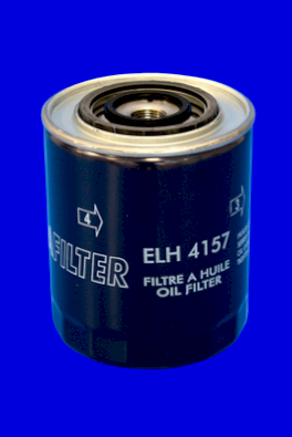 Filtru ulei FIAT ARGENTA (132_) 2500 Turbodiesel diesel 90 cai MECAFILTER ELH4157