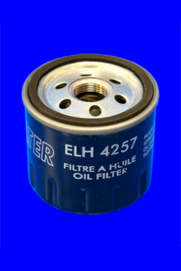 Filtru ulei FIAT PANDA (141_) 1100 4x4 benzina 54 cai MECAFILTER ELH4257