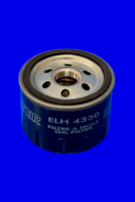 Filtru ulei FIAT PANDA VAN (312_, 519_) 0.9 (312CXH1A, 312DXH1A) benzina 65 cai MECAFILTER ELH4330