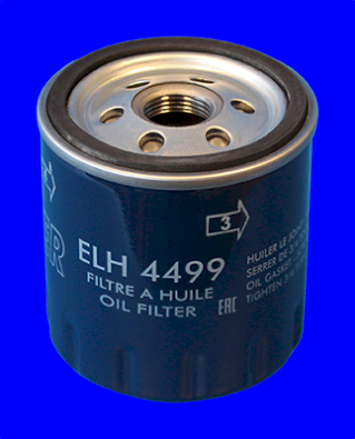 Filtru ulei FIAT TIPO hatchback (356_, 357_) 1.4 (356HXF1B) benzina 120 cai MECAFILTER ELH4499