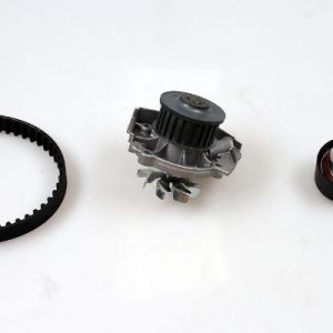 Set pompa apa + curea dintata FIAT PANDA (169_) 1.4 (169AXE1B) benzina 100 cai HEPU PK10580