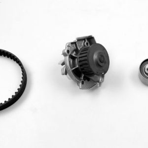 Set pompa apa + curea dintata FIAT PANDA (169_) 1.2 Natural Power (169.AXB1A) Benzina/Gaz metan (GNC) 60 cai HEPU PK10581