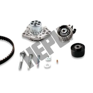 Set pompa apa + curea dintata FIAT 500L (351_, 352_) 1.6 D Multijet (199LYE1B) diesel 120 cai HEPU PK10893