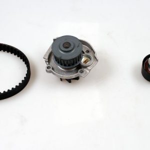 Set pompa apa + curea dintata FIAT PANDA (169_) 1.4 (169AXE1B) benzina 100 cai HEPU PK12010