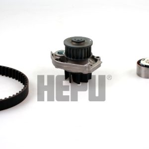Set pompa apa + curea dintata FIAT PANDA (169_) 1.1 (169.AXA1A) benzina 54 cai HEPU PK12012