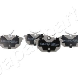 Placute frana FIAT TIPO (160_) 1.1 (160.AA) benzina 56 cai JAPANPARTS PP-0012AF