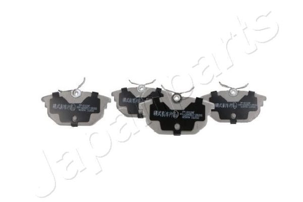 Placute frana FIAT TIPO (160_) 1.1 (160.AA) benzina 56 cai JAPANPARTS PP-0012AF