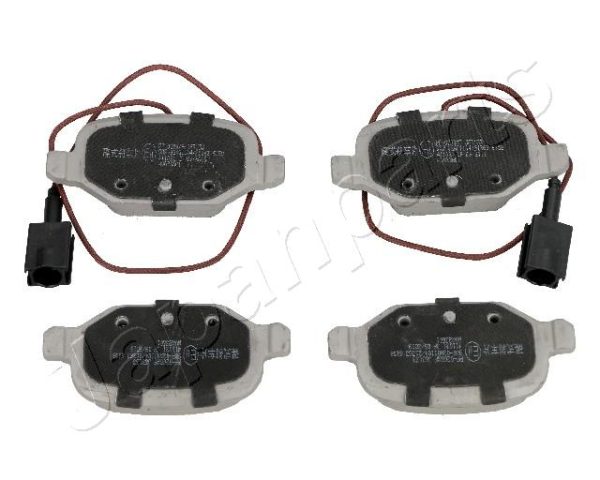 Placute frana FIAT 500 (312_) 0.9 (312AXM1B) benzina 105 cai JAPANPARTS PP-0200AF