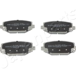 Placute frana FIAT FREEMONT (345_) 2.0 JTD 4x4 diesel 163 cai JAPANPARTS PP-908AF