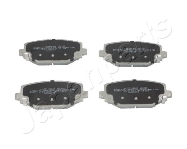 Placute frana FIAT FREEMONT (345_) 2.0 JTD 4x4 diesel 163 cai JAPANPARTS PP-908AF