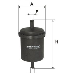 Filtru combustibil FIAT PANDA Caseta/ Hatchback (141_) 1.1 4x4 benzina 54 cai FILTRON PP 830