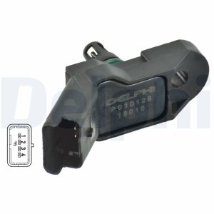 Senzor presiune galerie admisie FIAT QUBO (225_) 1.4 (225AXA1A) benzina 73 cai DELPHI PS10128