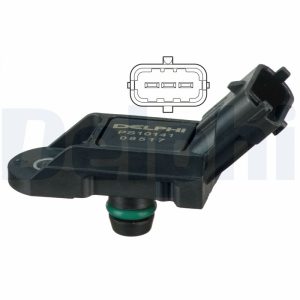 Senzor presiune supraalimentare FIAT PANDA (169_) 1.3 D Multijet (169AXG1A, 169AXD1A) diesel 75 cai DELPHI PS10141