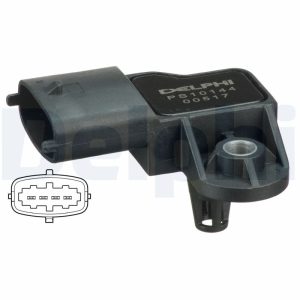 Senzor presiune galerie admisie FIAT FREEMONT (345_) 2.0 JTD 4x4 diesel 163 cai DELPHI PS10144