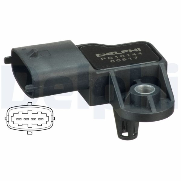 Senzor presiune galerie admisie FIAT FREEMONT (345_) 2.0 JTD 4x4 diesel 163 cai DELPHI PS10144