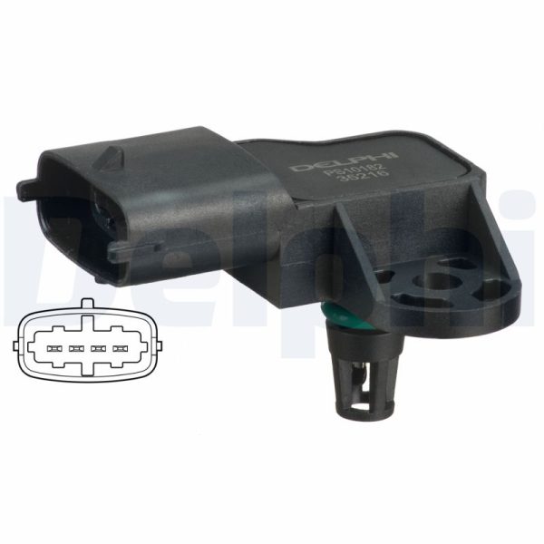 Senzor presiune galerie admisie FIAT DOBLO Cargo (263_) 1.4 Natural Power Benzina/Gaz metan (GNC) 120 cai DELPHI PS10182