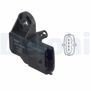 Senzor presiune galerie admisie FIAT DOBLO Cargo (263_) 1.4 benzina 120 cai DELPHI PS10226
