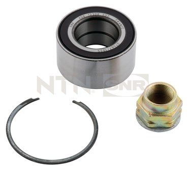 Set rulment roata FIAT PANDA (312_, 319_) 1.3 D Multijet 4x4 (312PXL1A) diesel 75 cai SNR R158.42