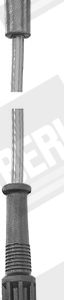 Fisa bujii FIAT PANDA Caseta/ Hatchback (169_) 1.2 4x4 benzina 60 cai BERU R261