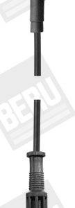 Fisa bujii FIAT 500 C (312_) 1.2 (312CXA1A, 312AXA1A) benzina 69 cai BERU R416