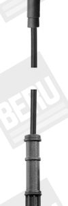 Fisa bujii FIAT 500 C (312_) 1.2 (312CXA1A, 312AXA1A) benzina 69 cai BERU R417