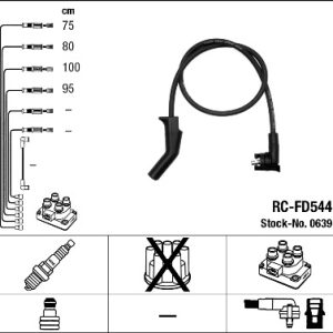 Bujie FIAT 500 (111_, 101_, 110_) 0.5 (110F) benzina 18 cai NGK 5944