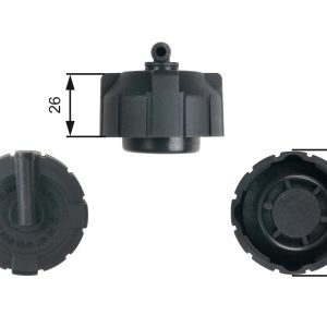 Buson vas expansiune FIAT CROMA (154_) 2500 TD (154.AE) diesel 101 cai GATES RC213