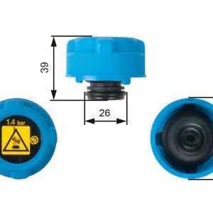 Buson vas expansiune FIAT 500 (312_) 1.0 Mild Hybrid (312.AYD1B) benzina/elector 69 cai GATES RC216