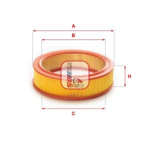 Filtru aer FIAT 124 Spider (124_) 1500 Sport (BS) benzina 90 cai SOFIMA S 0660 A