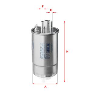 Filtru combustibil FIAT FIORINO Autoutilitara/limuzina spatioasa (225_) 1.3 D Multijet (225BXD1A, 225BXB1A, 225BXB11) diesel 75 cai SOFIMA S 0ONE NR