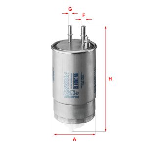 Filtru combustibil FIAT PANDA (169_) 1.3 JTD Multijet 4x4 (169AXG1A, 169AXG2A) diesel 75 cai SOFIMA S 1ONE NR
