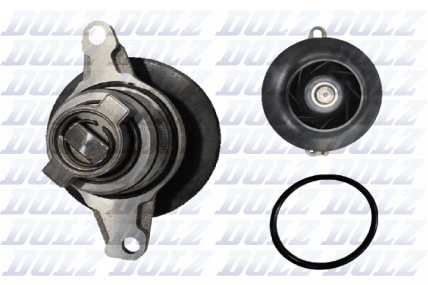 Pompa de apa FIAT 500X (334_) 1.0 (334.AXN1B) benzina 114 cai DOLZ S295