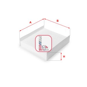 Filtru polen FIAT FIORINO Autoutilitara/limuzina spatioasa (225_) 1.3 D Multijet (225BXD1A, 225BXB1A, 225BXB11) diesel 75 cai SOFIMA S 3157 C