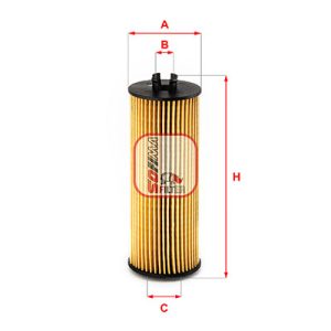Filtru ulei FIAT FREEMONT (345_) 3.6 4x4 benzina 280 cai SOFIMA S 5248 PE