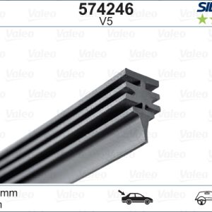 Cauciuc lamela stergator FIAT QUBO (225_) 1.3 D Multijet (225AXE1A, 225CXE1A, 225AXH1A, 225AXL1A,... diesel 95 cai VALEO 574246