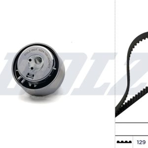 Kit distributie FIAT 500 (312_) 1.2 (312AXA1A) benzina 69 cai DOLZ SKD060