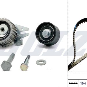 Kit distributie FIAT DOBLO Cargo (263_) 1.6 D Multijet (263WXD1B, 263WXR1B, 263WXX1B, 263ZXD1B,... diesel 105 cai DOLZ SKD109