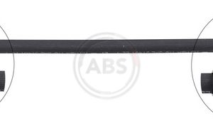 Furtun frana FIAT 124 (124_) 1500 Special T benzina 80 cai ABS SL 2454