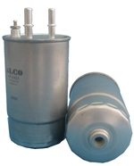 Filtru combustibil FIAT PANDA (169_) 1.3 D Multijet (169AXG1A, 169AXD1A) diesel 75 cai ALCO FILTER SP-1421