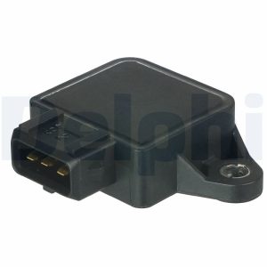 Senzor pozitie clapeta acceleratie FIAT CROMA (154_) 2500 V6 benzina 162 cai DELPHI SS10992-12B1