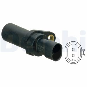 Senzor impulsuri arbore cotit FIAT 500X (334_) 1.4 (334AXC1B) benzina 136 cai DELPHI SS11179