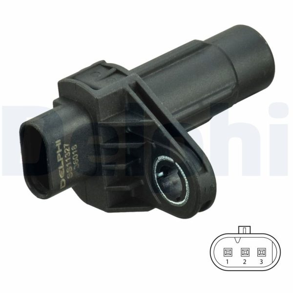 Senzor impulsuri arbore cotit FIAT PANDA VAN (312_, 519_) 0.9 4x4 (312CXG2B) benzina 86 cai DELPHI SS11327
