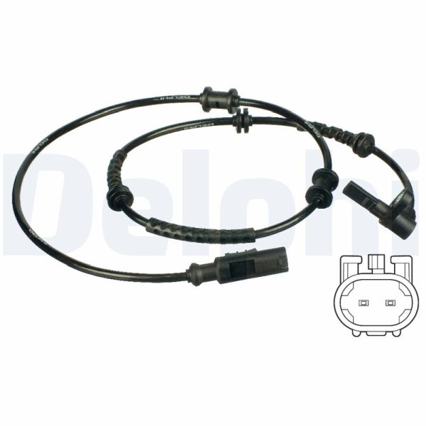Senzor turatie roata FIAT PANDA (169_) 1.2 (169AXF2A, 169AXF1A) benzina 69 cai DELPHI SS20319