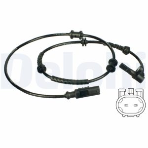 Senzor turatie roata FIAT PANDA (169_) 1.2 LPG (169CXF1A) Benzina/Autogaz (GPL) 69 cai DELPHI SS20319
